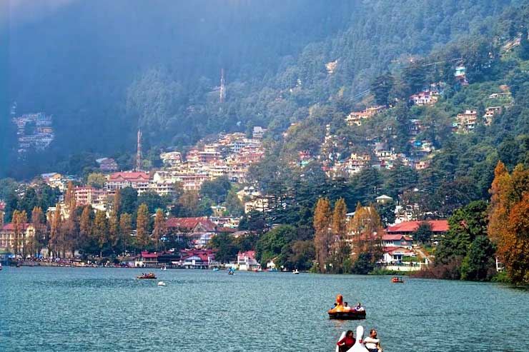 Nainital Mukteshwar with Corbett national park tour package from Varanasi